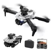 Mini Drone With Dual Camera,2024 New 480P Drone, Optical Flow, Four-sided
