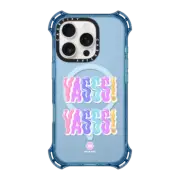 iPhone 16 Pro Bounce Case MagSafe Compatible Yass Colorful Typography