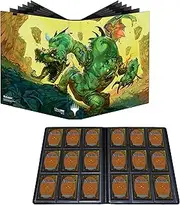 Ultra PRO - Magic: The Gathering Double Masters Mimeoplasm 9-Pocket PRO-Binder - Protect Collectible Trading Cards, Sports Cards, Side Loading Pockets, Protects & Stores up to 360 Standard Size Cards