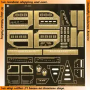 White Ensign Models 1/72 Type VII U-Boat Flood,Drain&Vent Holes for Revell