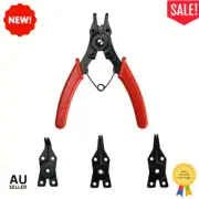4-In-1 Circlip Pliers Set- Snap Ring & Retaining Pliers Multi-Function Hand Tool