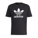 ADIDAS TREFOIL T-SHIRT [IU2364] 男 短袖 上衣 T恤 運動 經典 三葉草 基本款 黑