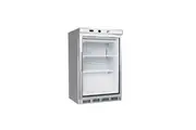 Thermaster Under Bench Display Freezer with Glass Door - 129L HF200G S/S