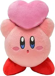 Little Buddy 1462 Kirby of The Stars Collection: Kirby with Friend's Heart 6.5" Plush