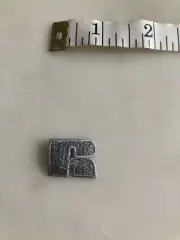 Letter "R" Patch