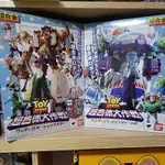 玩具總動員TOY STORY BANDAI超合金合體機器人超合體大作戰初回特典