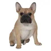 Northcote Pottery 37cm French Bulldog Resin Animal Statue Garden Decor/Ornament