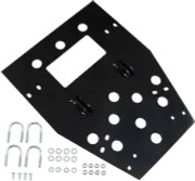 Moose Racing 4501-0623 ATV and UTV Plow Mounting Plate