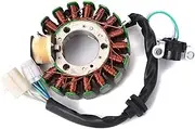 Wivplex Motorcycle Stator Coil, for YamahA, YP125 YP125E YP125R MAJESTY 125 1998-2007 YP150 YP180 MAJESTY 150 180 DT150 Motorcycle Ignition Coil