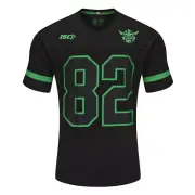 Canberra Raiders 2025 Grid Iron Jersey Sizes 3XL - 4XL Available Black NRL ISC
