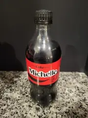 MICHELLE Share a Coke 2025 COCA COLA 20oz Personalized GIFT ZERO Limited
