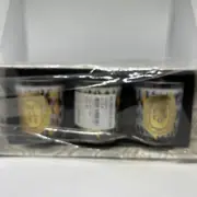 Diptyque Set Of 3x2.4oz Candles #Delice Sapin Coton No Box Cover As Pictured