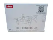 X - Pack 2 Mini Drone with Cam. Kids Beginners , Foldable Pocket - Attop.