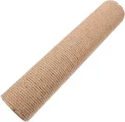 Gatuida Cat Scratching Post Durable Jute Scratcher Replacement for Cats Engaging DIY Cat Furniture Accessory Promotes Healthy Scratching and Play