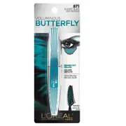 Loreal Voluminous Butterfly Waterproof Mascara - 871 Blackest Black