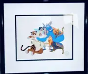 MGM STUDIOS “ALADFINS GROUP HUG”.SERICEL.