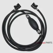 6mm fuel line assy with primer bulb connectors