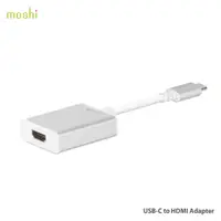 在飛比找PChome24h購物優惠-Moshi USB-C to HDMI 轉接線