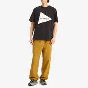 and wander Big Logo T-Shirt