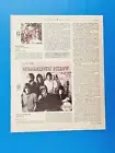 Creedence Clearwater Revival - Jefferson Airplane Vintage Magazine Advert 80s