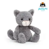 在飛比找誠品線上優惠-Jellycat玩偶/ 20cm/ 捲捲毛貓咪