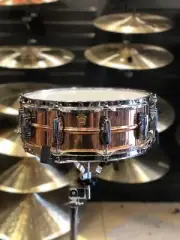 Ludwig 5x14 Smooth Copper Phonic Snare Drum