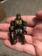 2023 Mega Construx Halo Universe UNSC MARINE DEFENSE FIGURE! *NEW*