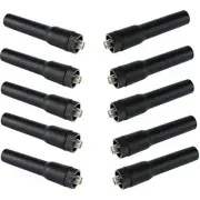 10pack Dual Band Soft Antenna SMA-f for Kenwood Baofeng Uv5r 777s/888s/666s