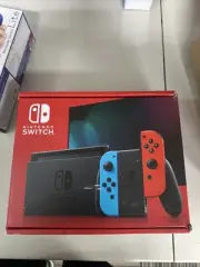 Nintendo Switch V2 - Neon Red / Neon Blue - Nintendo Switch BRAND NEW UK VERSION