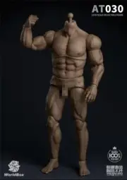 Worldbox 1/6 AT030 Durable Muscular SUPER STRONG Body 12" Male Figure