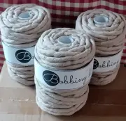 Bobbiny 9mm Single Ply Macrame Cord In Sand Color