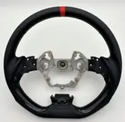 For 2017-2022 Toyota CH-R AX10 AX50 Sports Black Leather Steering wheel NEW (for: Toyota)