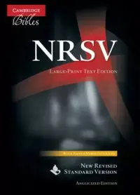 在飛比找博客來優惠-NRSV Large-Print Text Bible, B