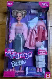 My Wardrobe Special Edition Barbie Doll 1999 Mattel #22962