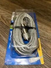 Powercomm Coax Cable 12' Super Mini 8 Single Phase Plug