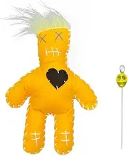 7.3" Handmade Trump Voodoo Doll with a Skull Pin