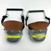 Ellwood Safety "Sankey" #700 4.5" Wide Carbon Steel Toe Guards Universal Size