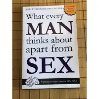 在飛比找蝦皮購物優惠-[二手書］what men think about sex