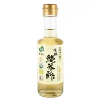 在飛比找PChome24h購物優惠-【大地】日本有機純米醋(180ml/瓶)