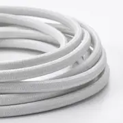 SYMFONISK power supply cord, textile/white, 3.5 m