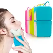 Hot Ice Facial Cube Massager Ice Roller to Depuff Shrink Pores Sculpt Face Care✅