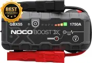 Boost X GBX55 1750A 12V Lithium Jump Starter Up to 7.5L Petrol/5.0L Diesel
