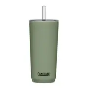 CamelBak Vacuum Insulated SS Straw Tumbler 0.6L - Moss