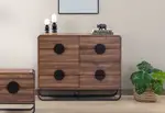 HUGHES 8 Drawer Dresser