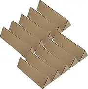 Alipis 10Pcs Triangle Shape Mailing Tube Lightweight Poster Holder for Shipping Storage Transport for Packaging Drawings Art Documents Cardboard Design