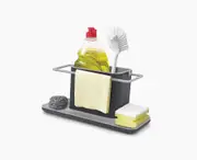 Caddy™ Large Kitchen Sink Tidy - Grey | Joseph Joseph AU