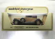 1969 MATCHBOX MODELS OF YESTERYEAR, 1930 PACKARD VICTORIA Y-15 Brown/Gold.