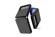 Mercury Goospery Fard Case for Samsung Galaxy Z Flip4-Black