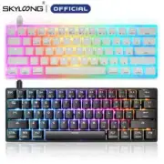 Mechanical Keyboard Optical Hot Swappable RGB Mini Bluetooth Wireless Keyboards