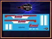 1/64 '83 Chevy Silverado Summit ' Decal SCR-0763